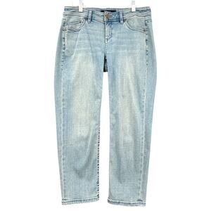 Tommy Bahama Denim Light Wash 5‎ Pocket Belt Loops Jeans Size 2